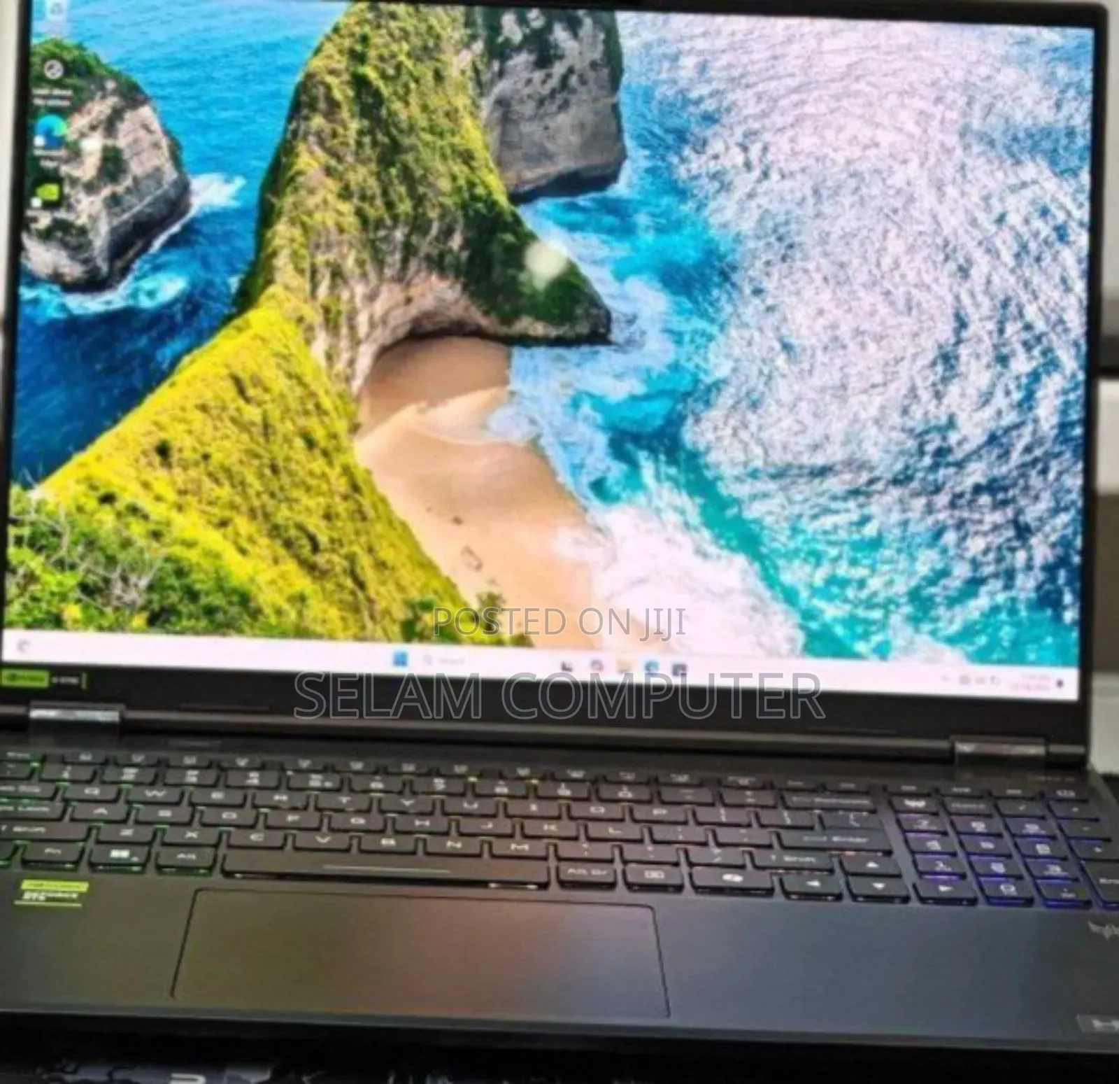 New Laptop Acer Predator Helios Neo 16 16GB Intel Core I9 SSD 1T