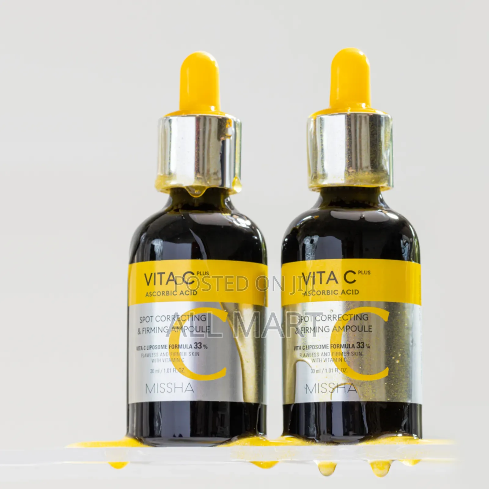 Missha Vita C Plus Spot Correcting and Friming Ampoule