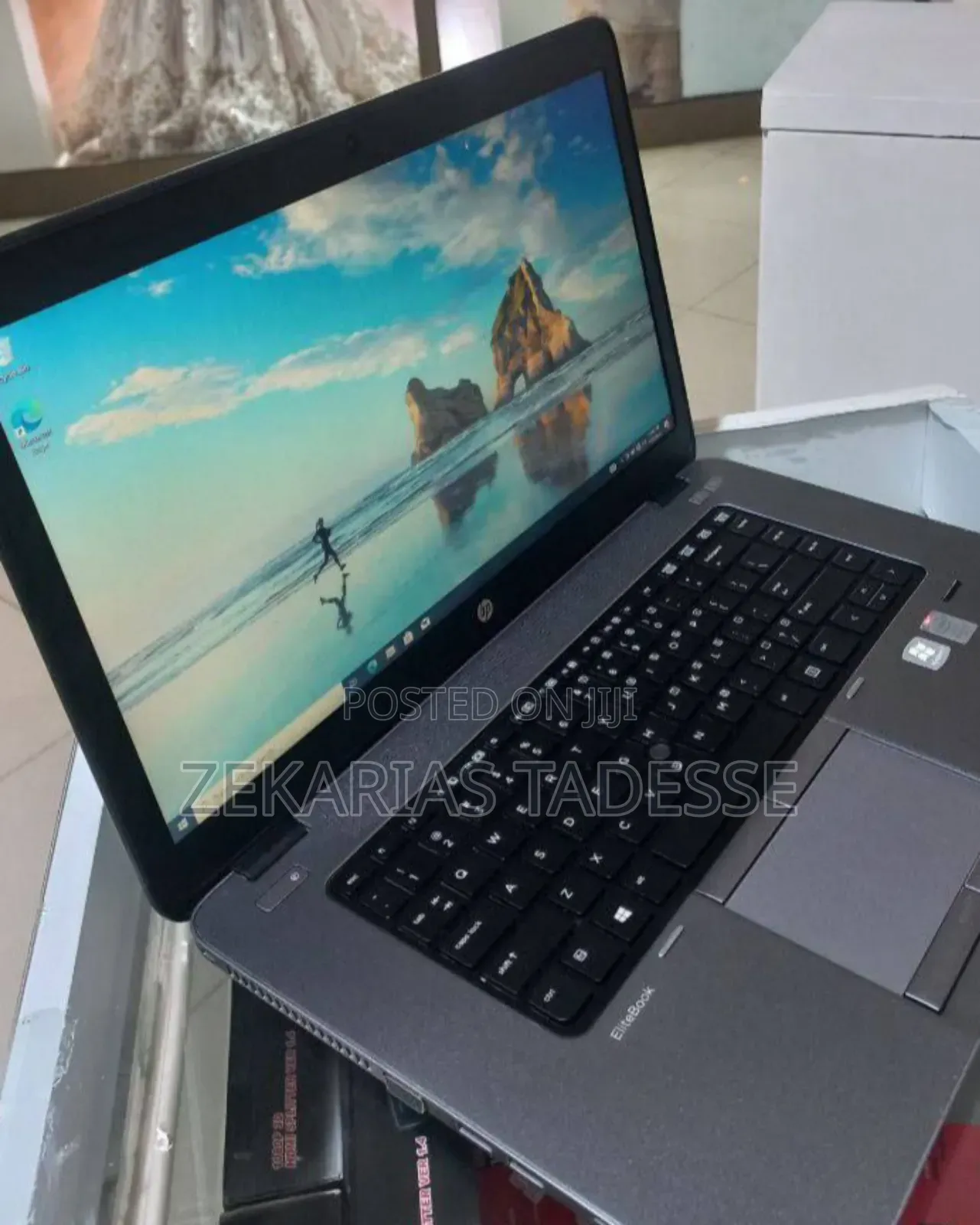 New Laptop HP EliteBook 850 G1 8GB Intel Core I5 HDD 1T