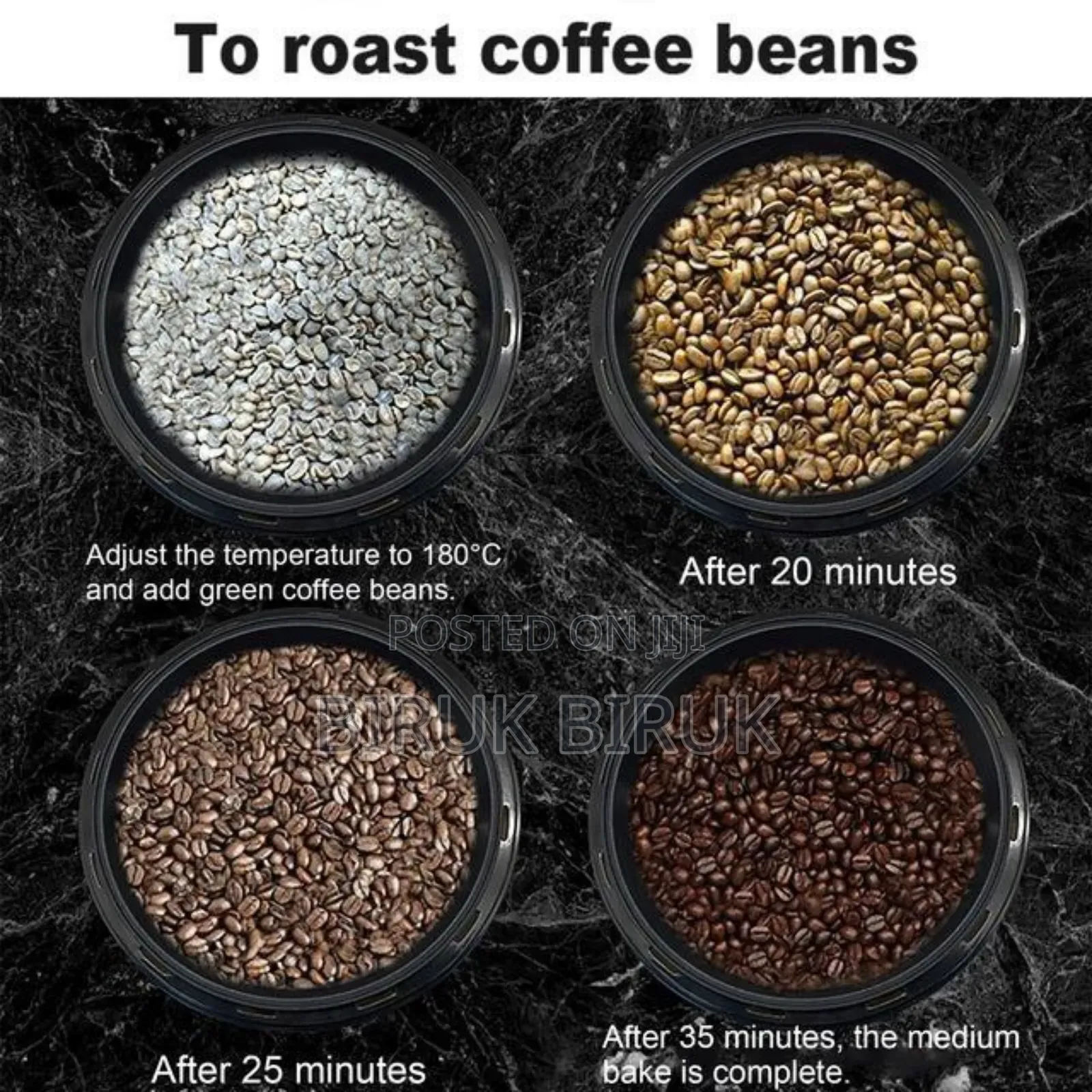 Sonifer Coffee Roaster ዘመናዊ ቡና መቁያ