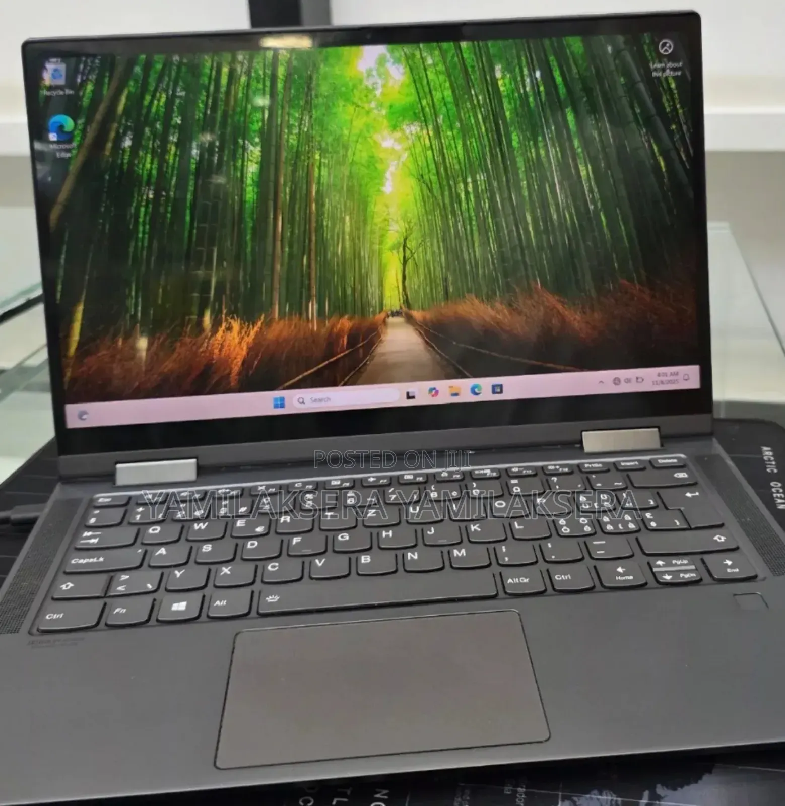 New Laptop Lenovo Yoga C740 16GB Intel Core i7 SSD 512GB