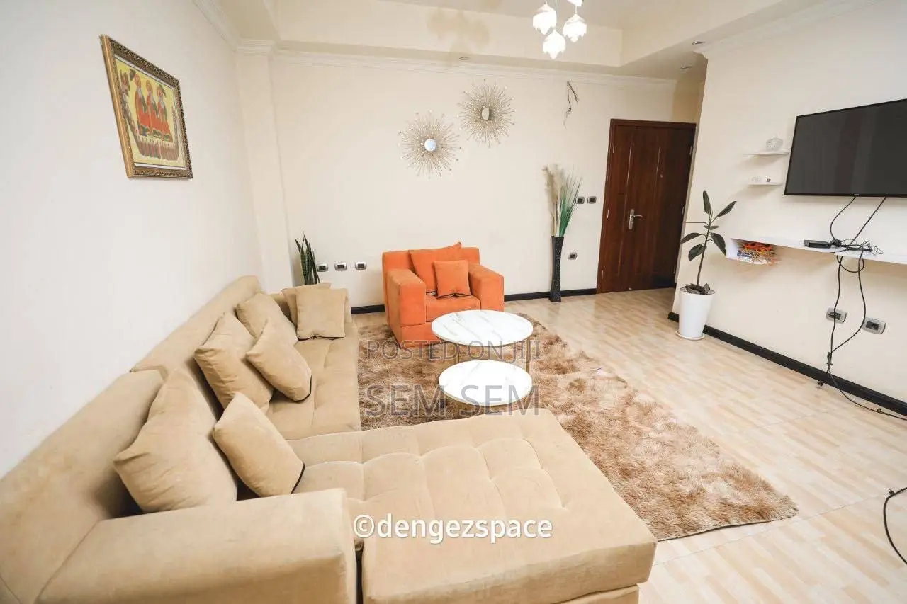 Furnished 1bdrm Apartment in Bole for sale