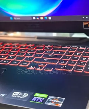 New Laptop Asus TUF Gaming A15 16GB AMD Ryzen 7 SSD 512GB