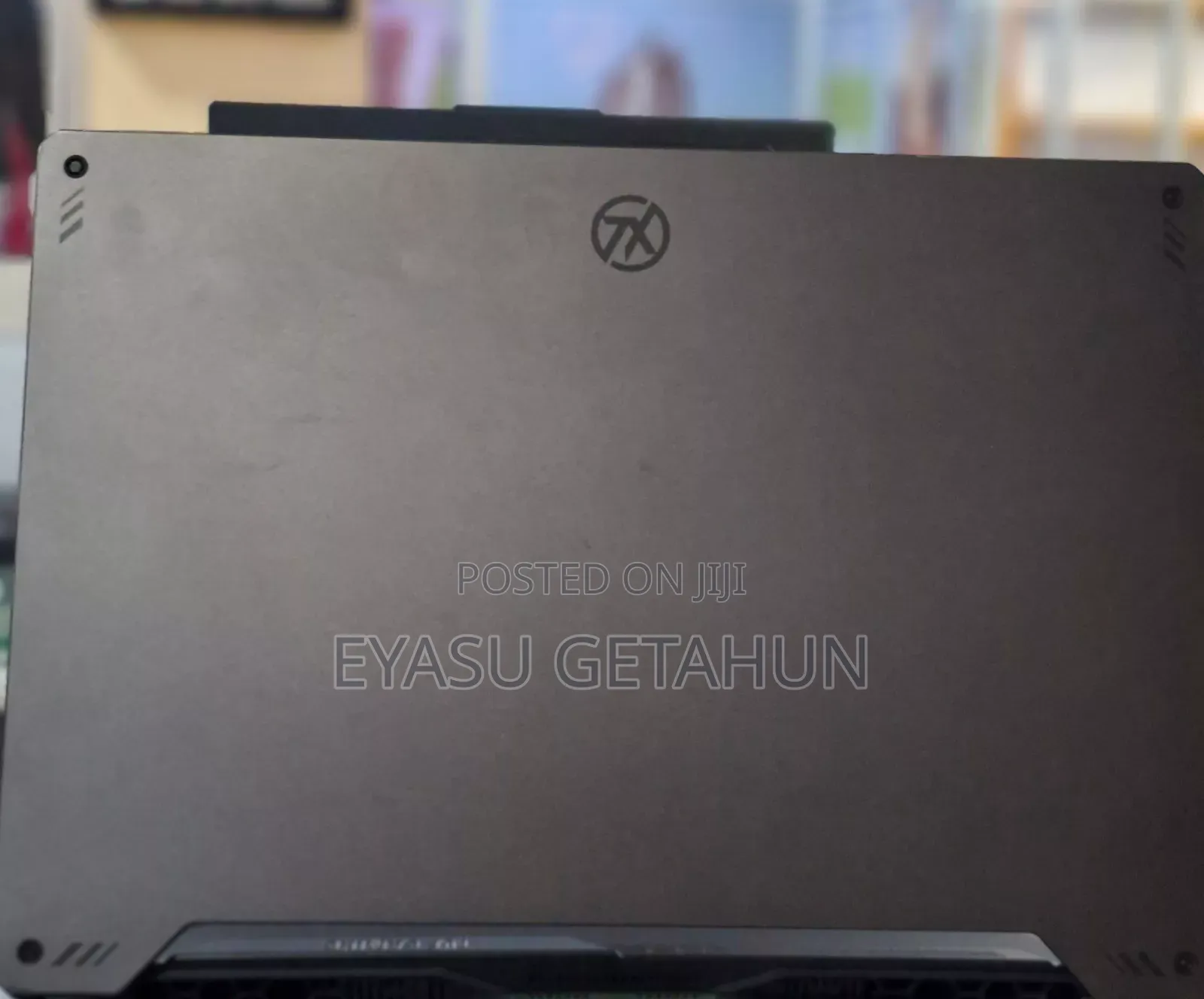 New Laptop Asus TUF Gaming A15 16GB AMD Ryzen 7 SSD 512GB