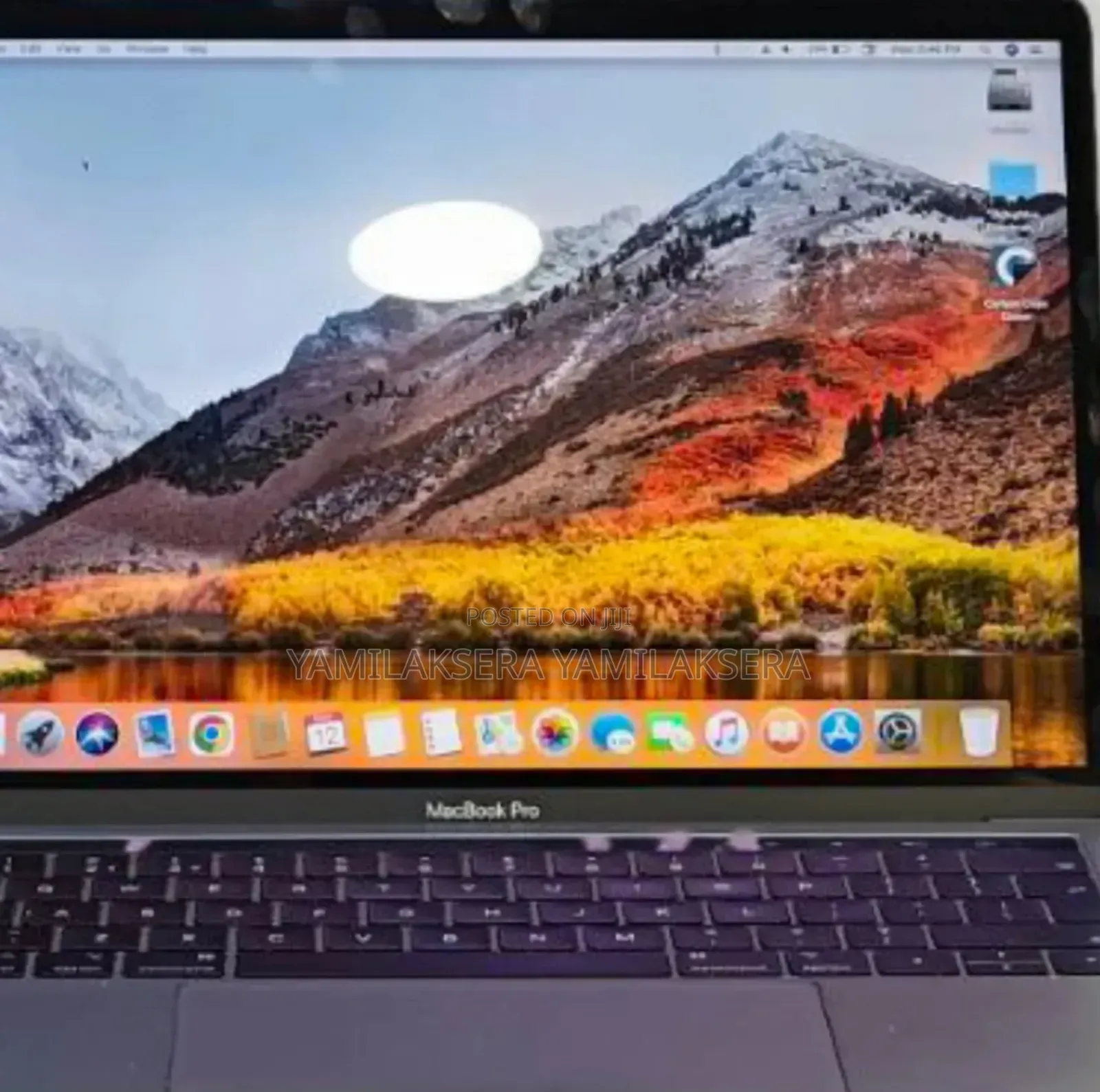 New Laptop Apple MacBook Pro 2019 8GB Intel Core i5 SSD 512GB