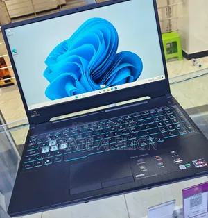 New Laptop Asus TUF Gaming A15 16GB AMD Ryzen 5 SSD 512GB