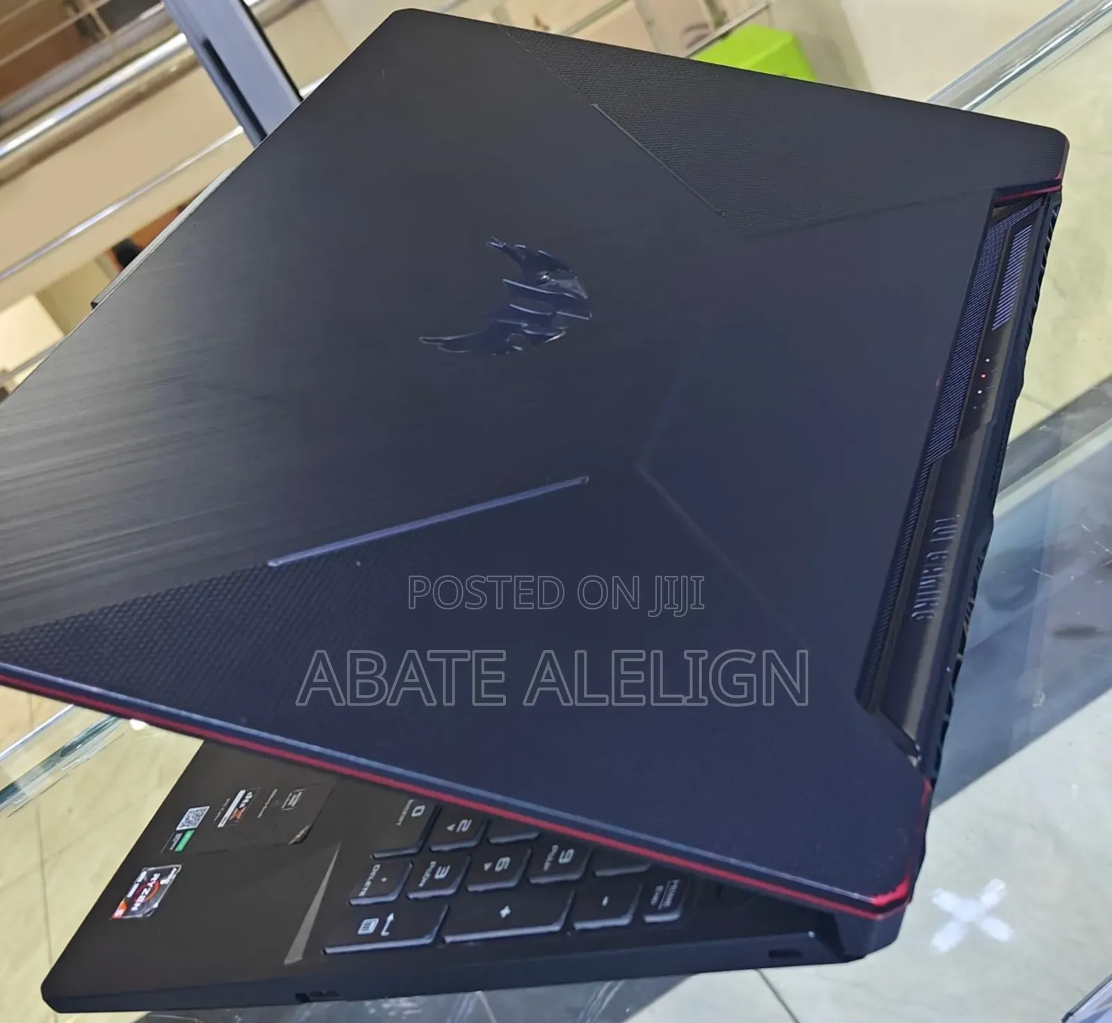 New Laptop Asus TUF Gaming A15 16GB AMD Ryzen 5 SSD 512GB