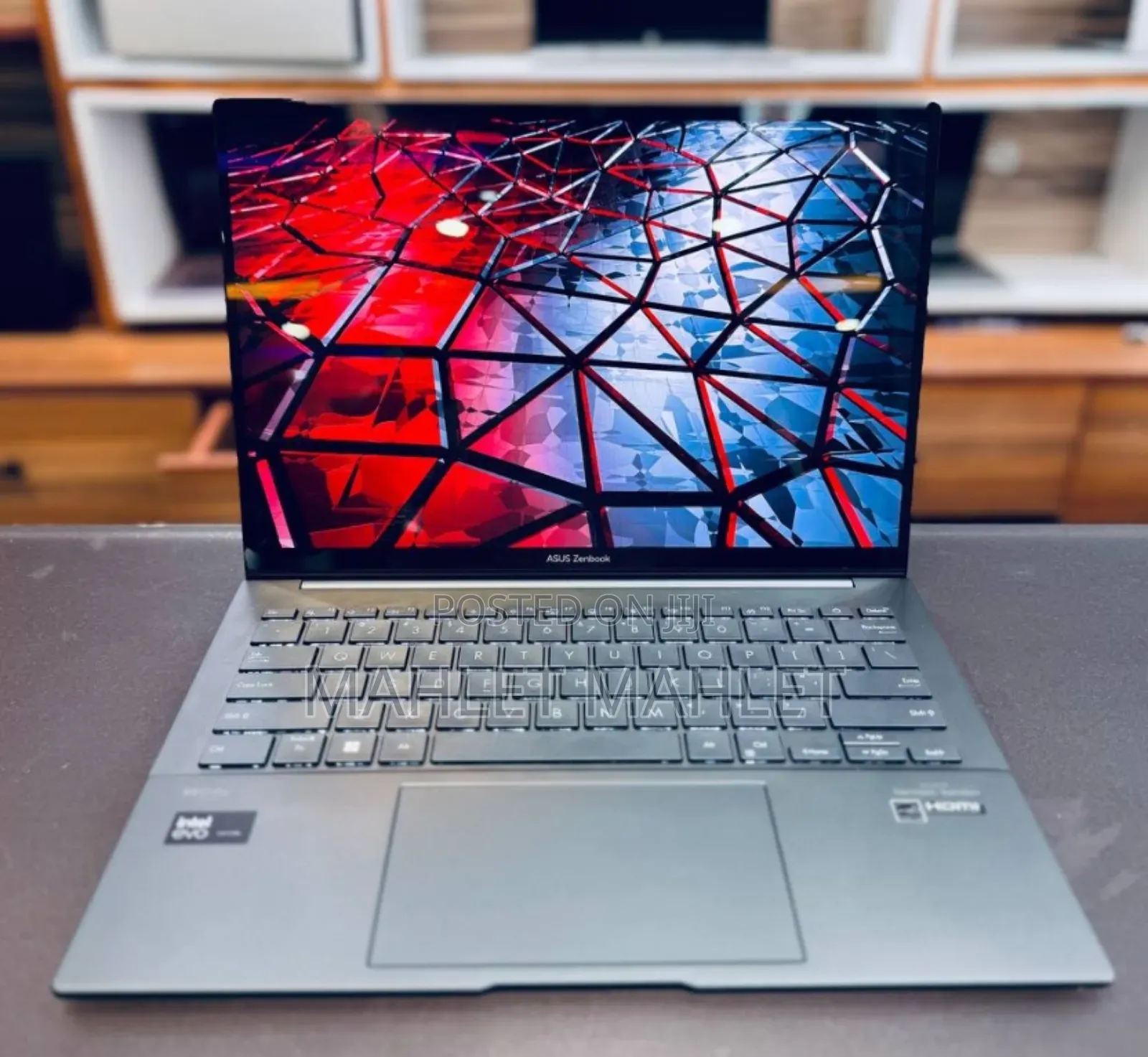 New Laptop Asus Zenbook 14 UX434 8GB Intel Core Ultra 5 SSD 512GB