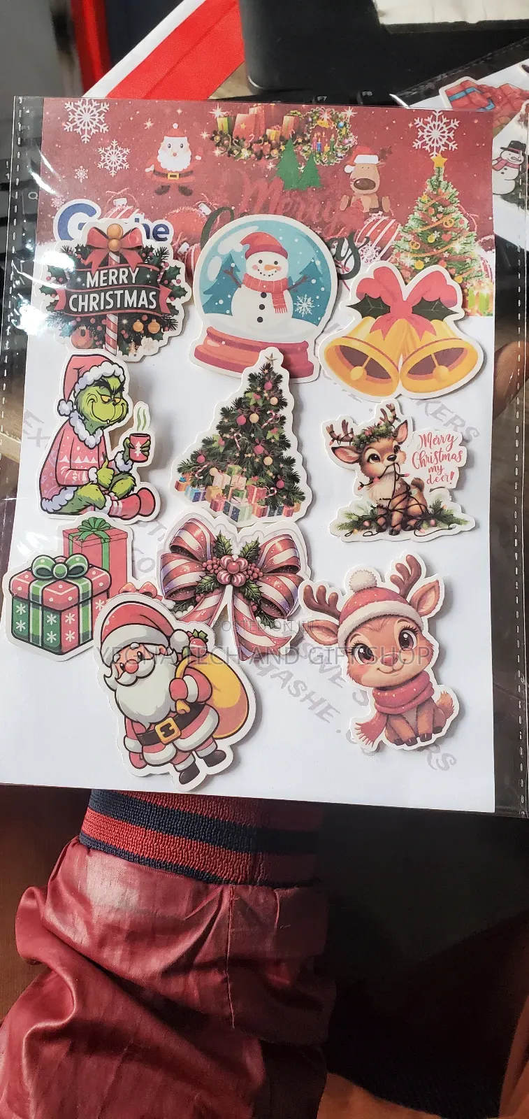 Christmas Stickers