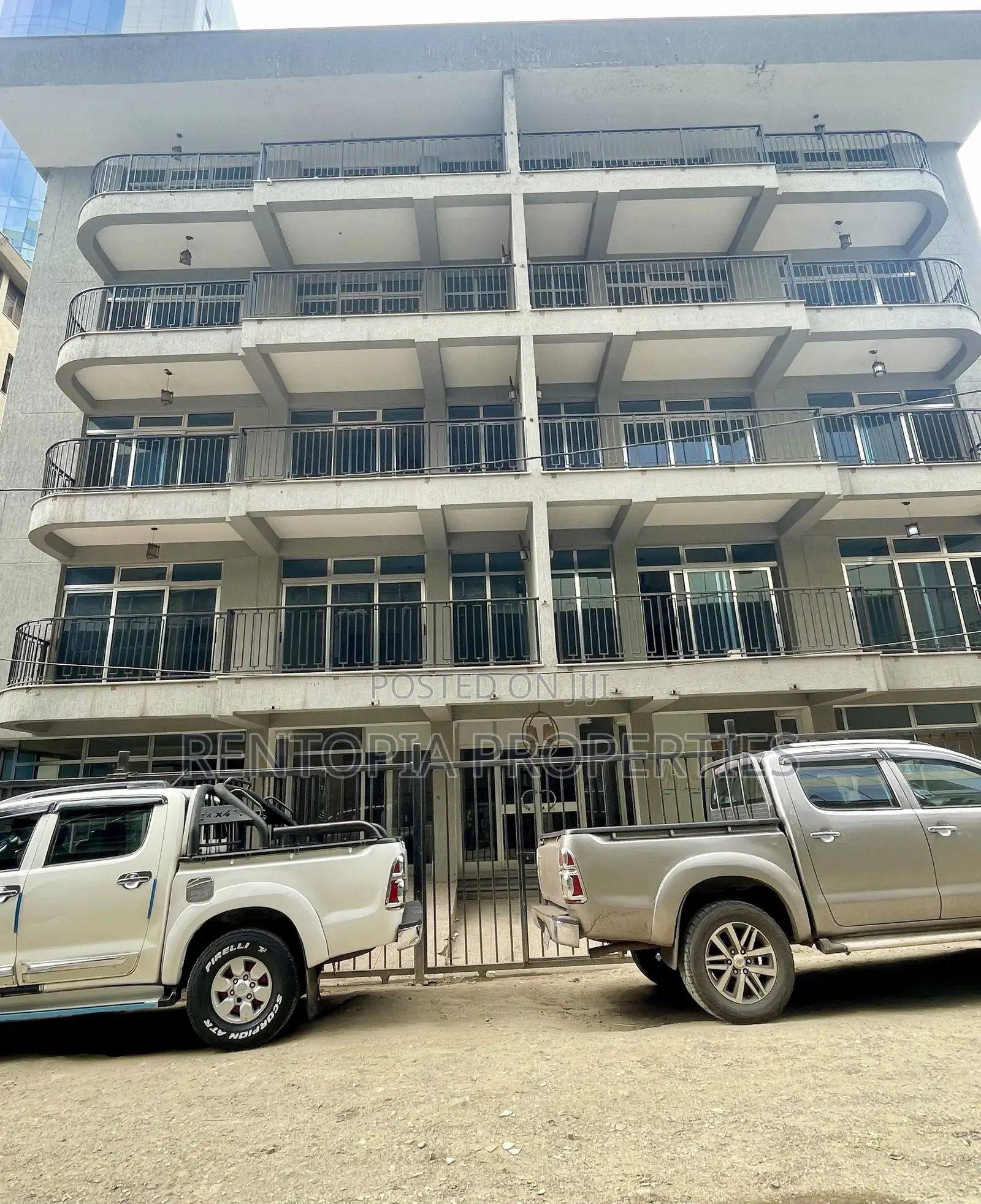 32-room G+4 Building For Rent - Bole Main Road