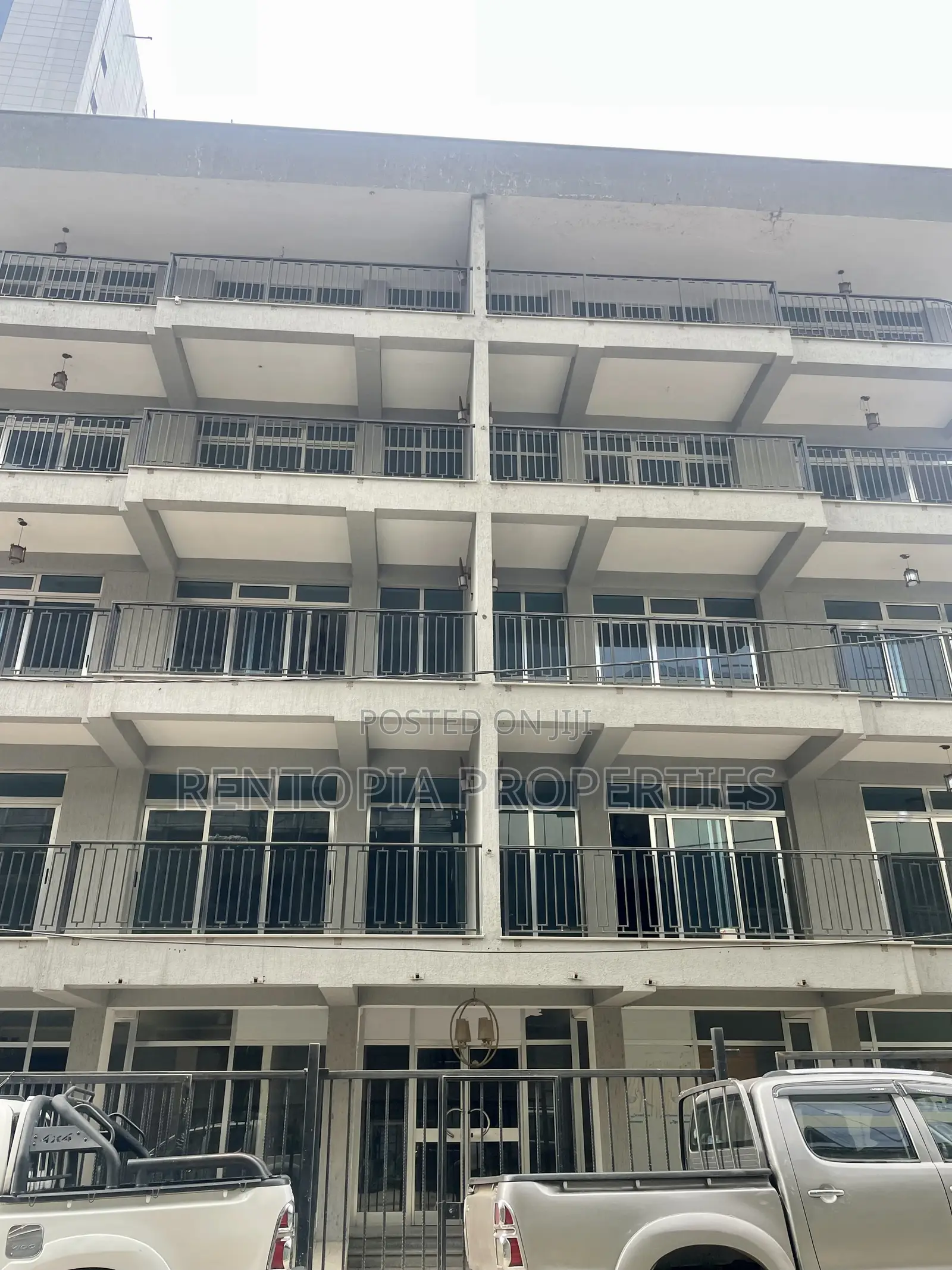 32-room G+4 Building For Rent - Bole Main Road