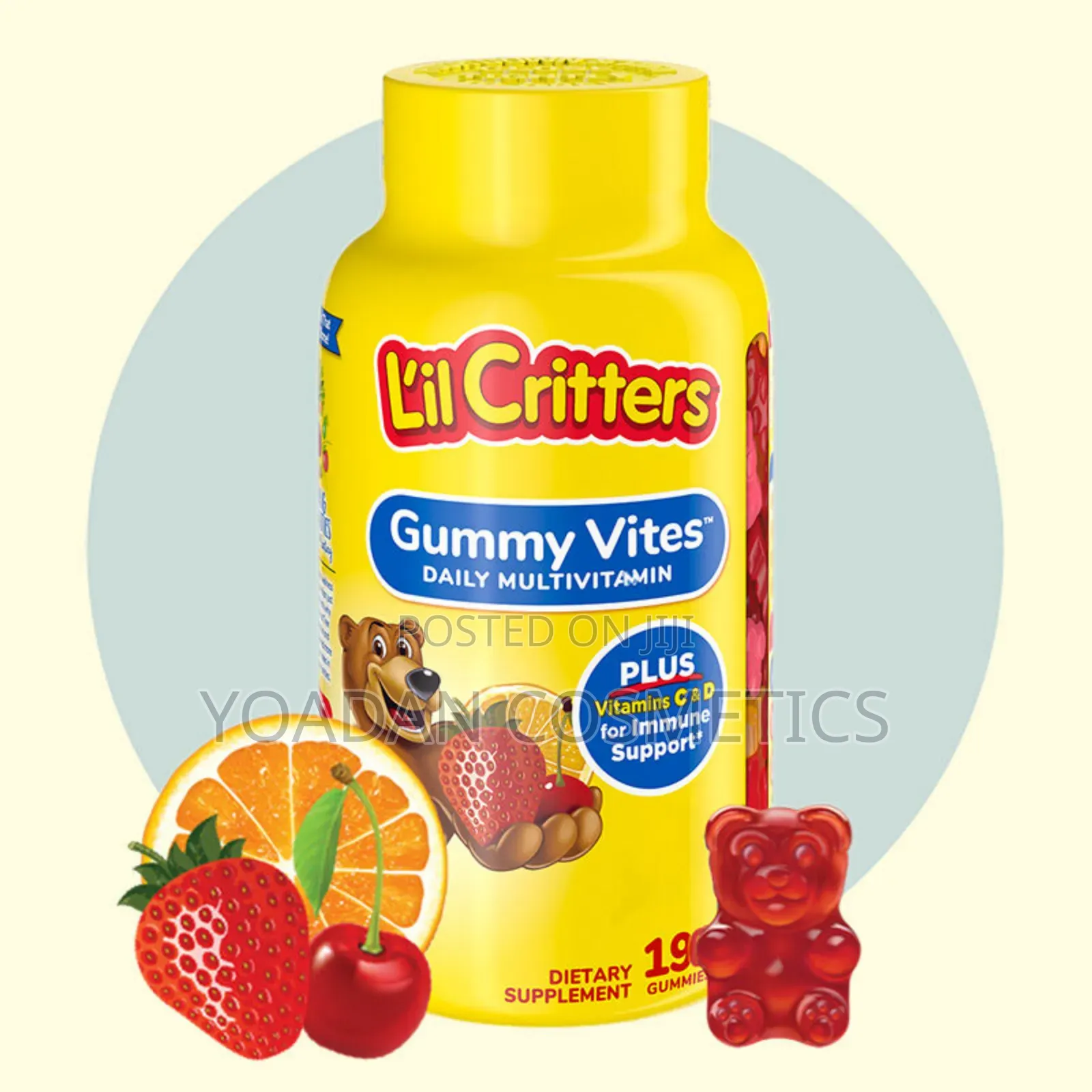 L’Il Critters Baby Gummy Vitamins – Imported From Usa
