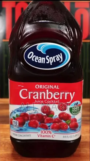 Photo - Ocean Spray the Original Cranberry Juice Cocktail