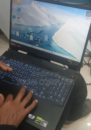 New Laptop Asus TUF Gaming A15 16GB AMD Ryzen 7 SSD 512GB