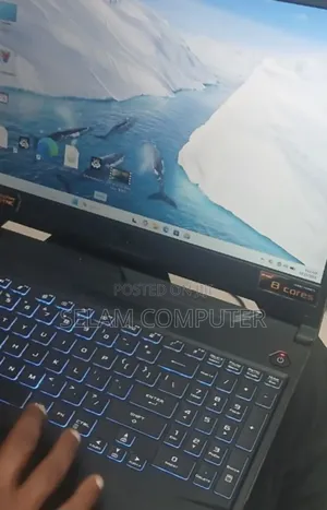 New Laptop Asus TUF Gaming A15 16GB AMD Ryzen 7 SSD 512GB