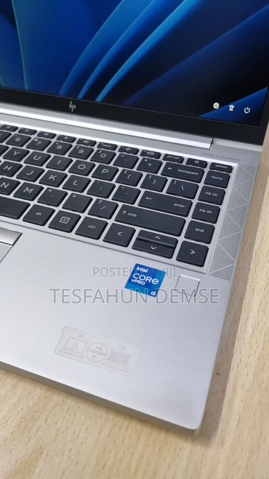 New Laptop HP EliteBook 840 16GB Intel Core I5 SSD 512GB