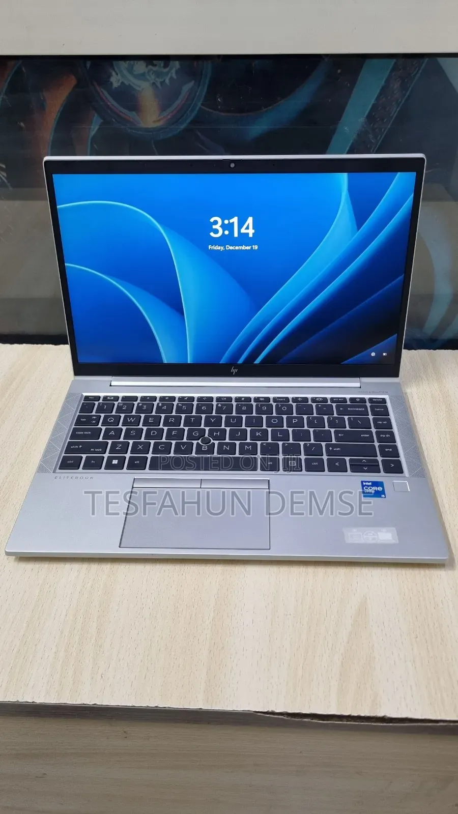 New Laptop HP EliteBook 840 16GB Intel Core I5 SSD 512GB