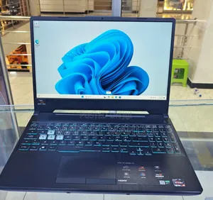 New Laptop Asus TUF Gaming A15 16GB AMD Ryzen 5 SSD 512GB