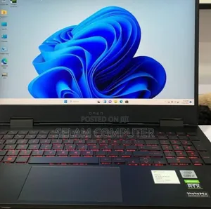 New Laptop HP Omen 15 16GB Intel Core I7 SSD 512GB