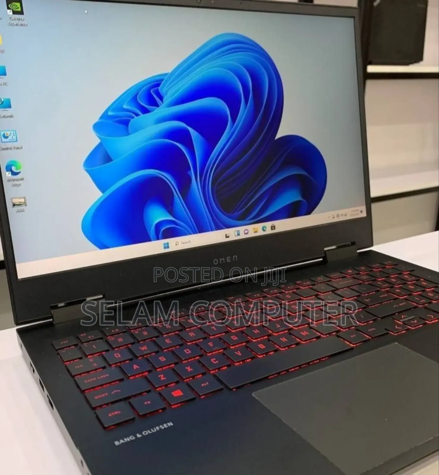 New Laptop HP Omen 15 16GB Intel Core I7 SSD 512GB