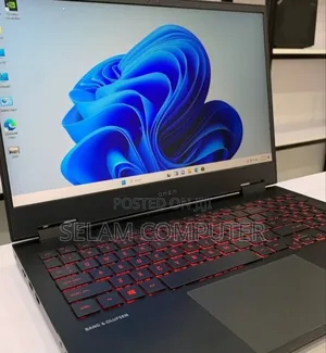 New Laptop HP Omen 15 16GB Intel Core I7 SSD 512GB