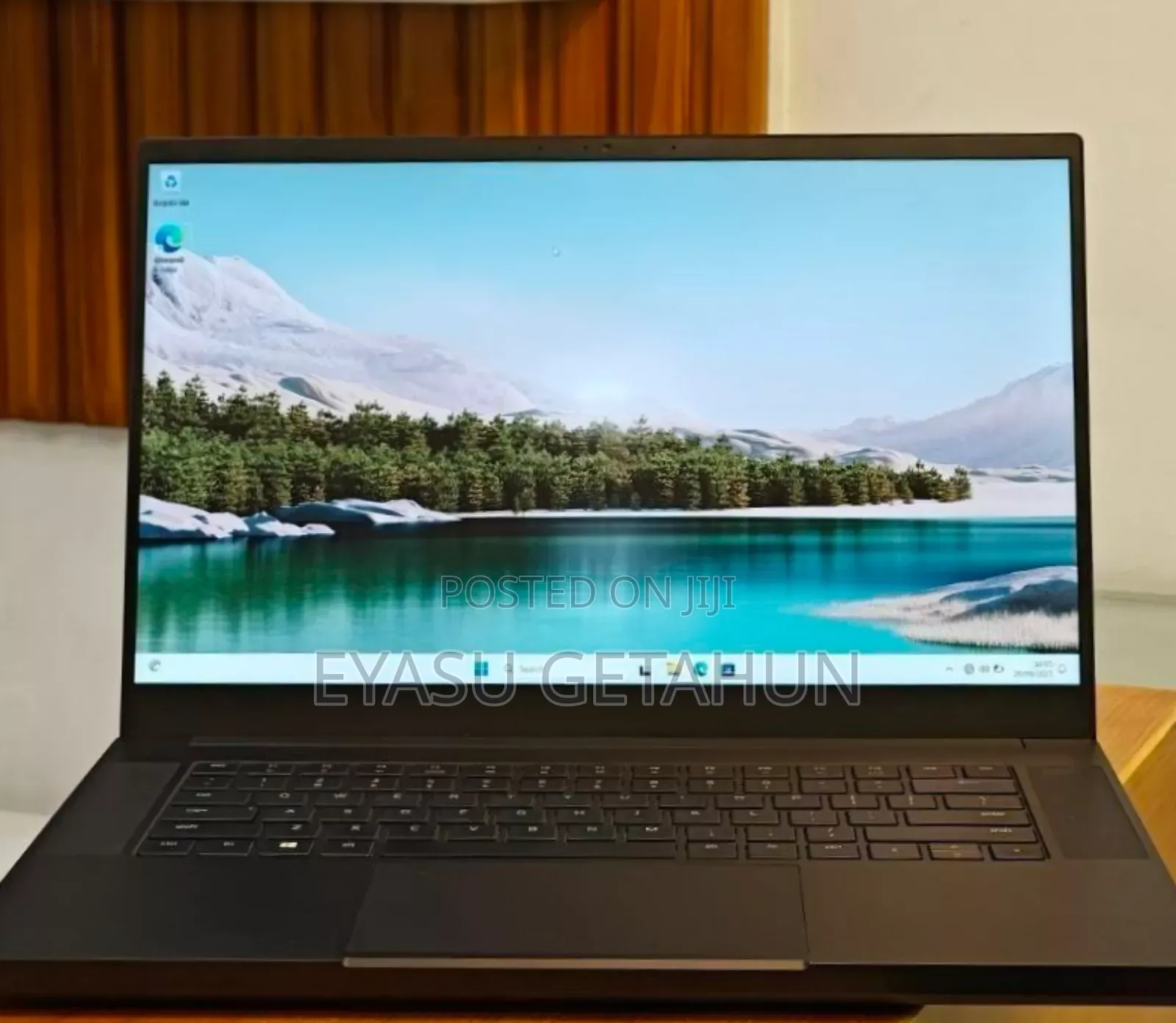 New Laptop Razer Blade 16GB Intel Core I7 SSD 512GB