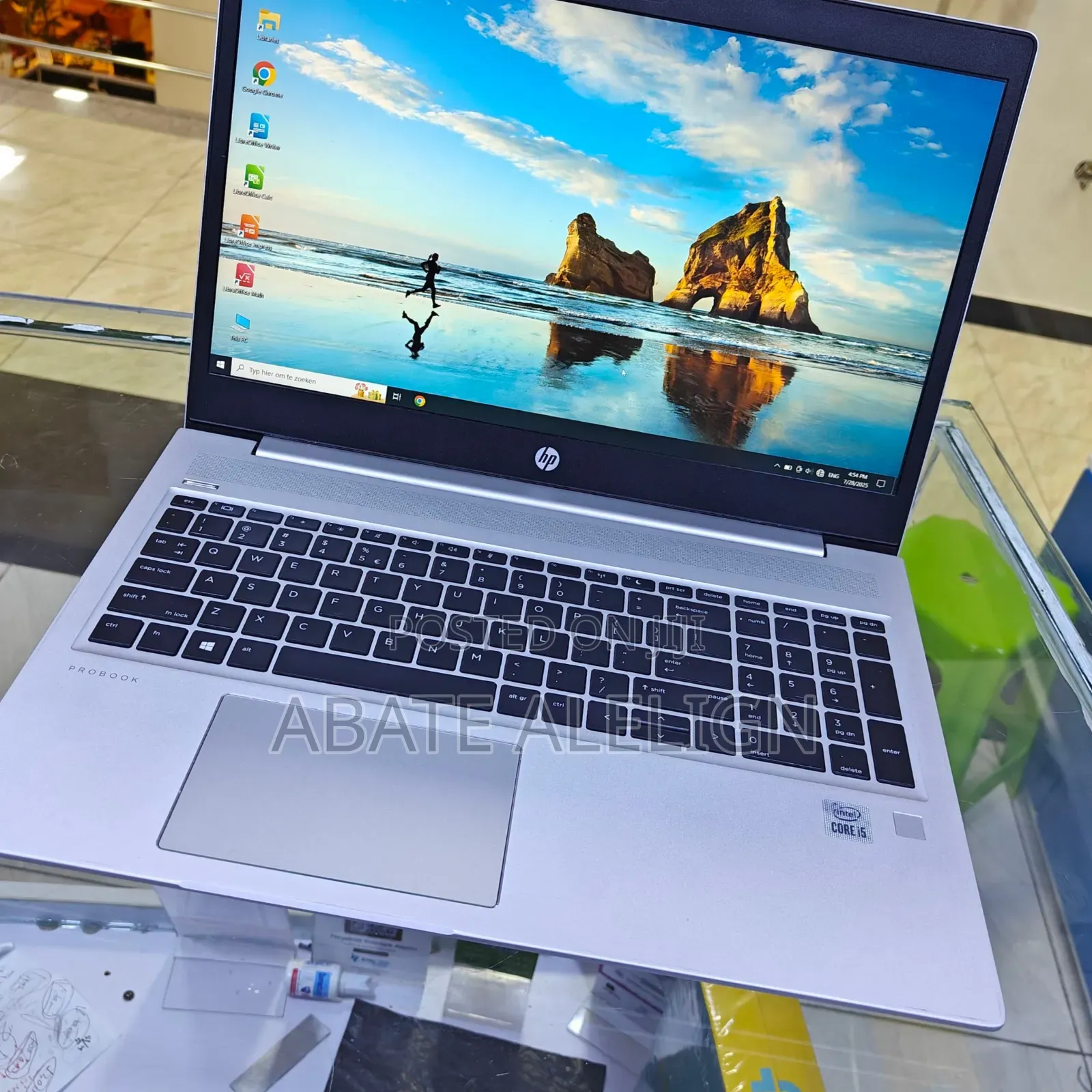 New Laptop HP ProBook 450 G7 8GB Intel Core I5 SSD 256GB