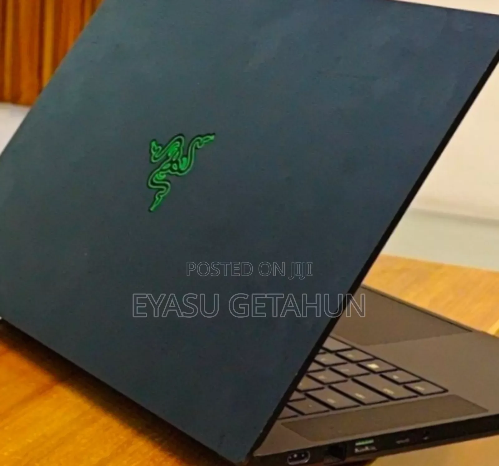 New Laptop Razer Blade 16GB Intel Core I7 SSD 512GB