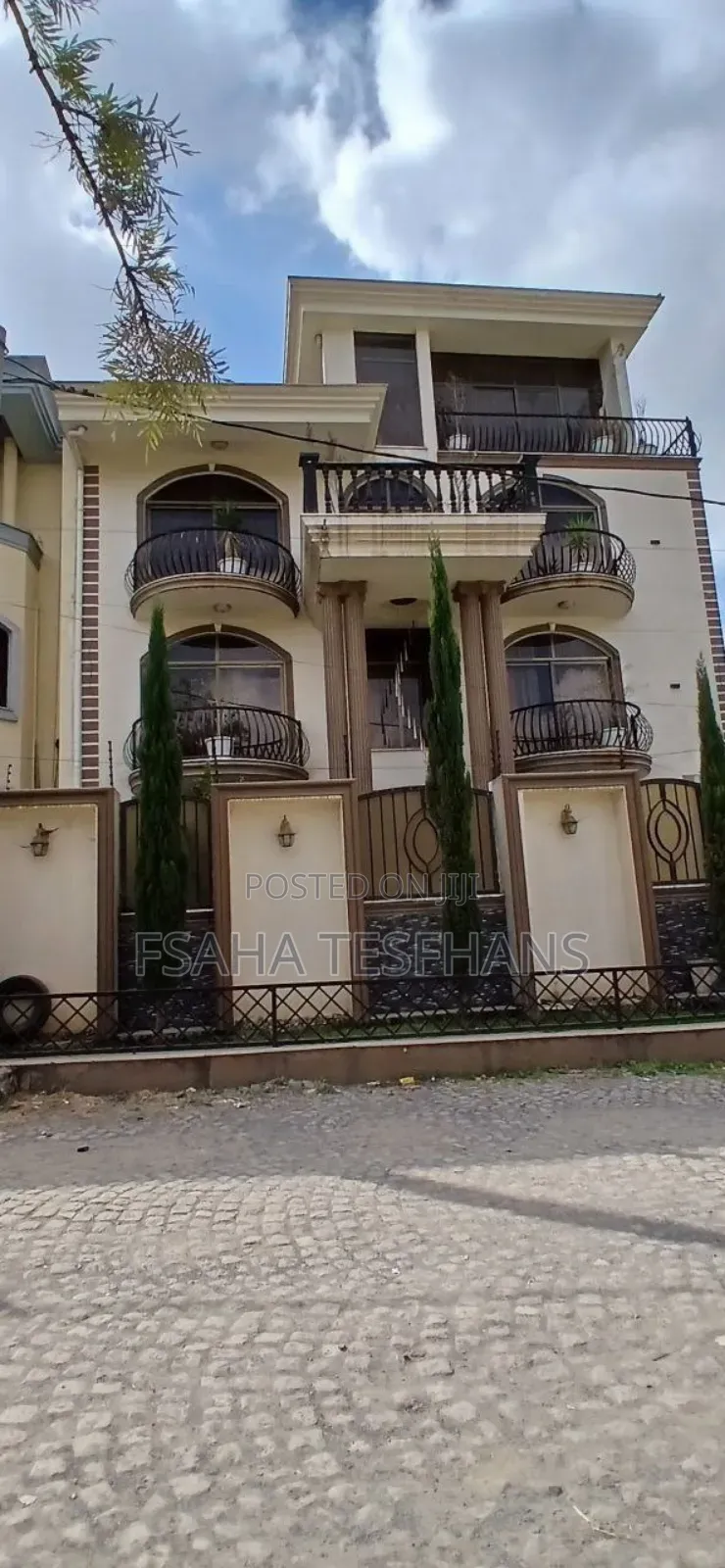 6bdrm House in G+2, Bole for rent