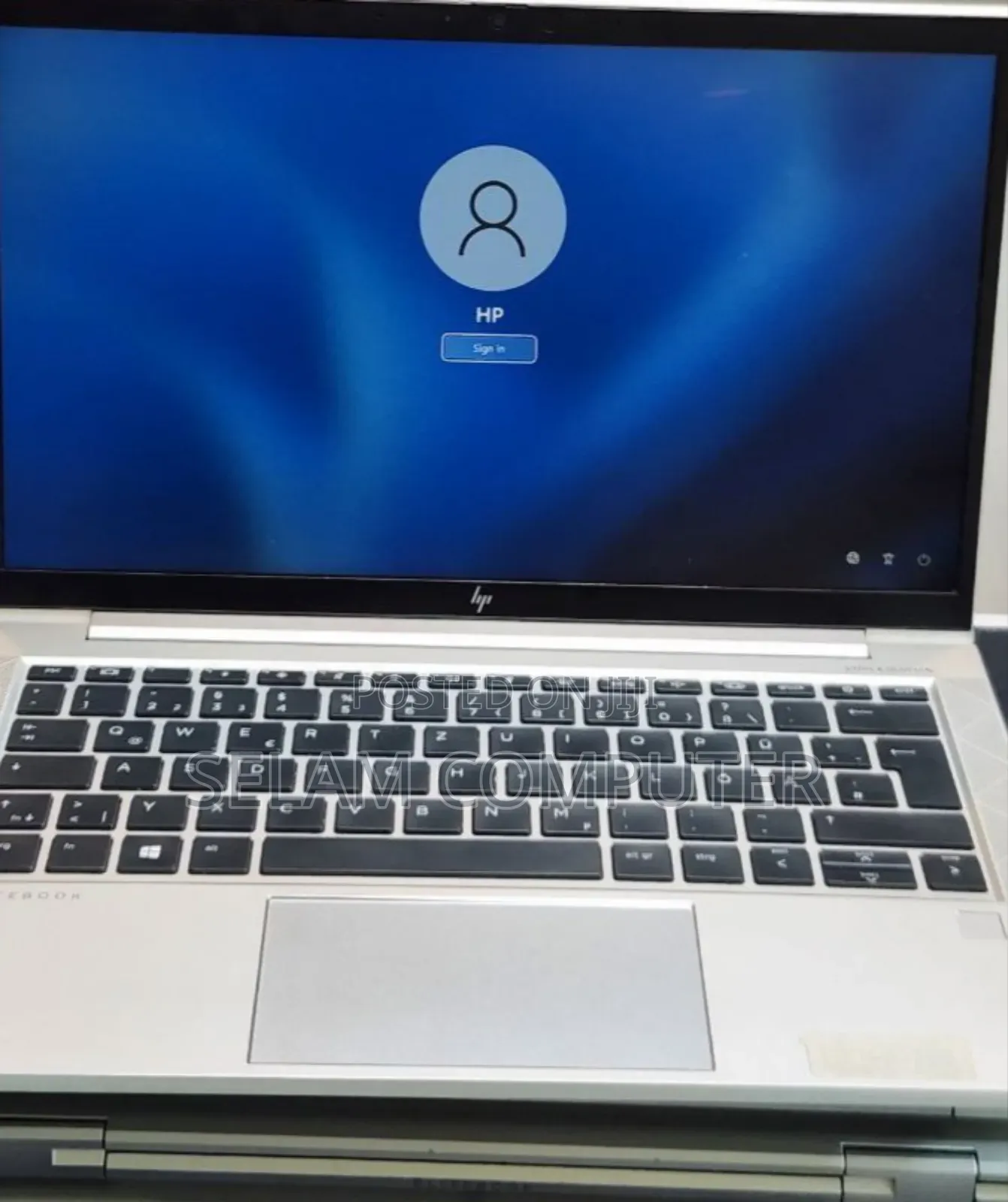 New Laptop HP EliteBook 835 G7 16GB AMD Ryzen 5 SSD 512GB