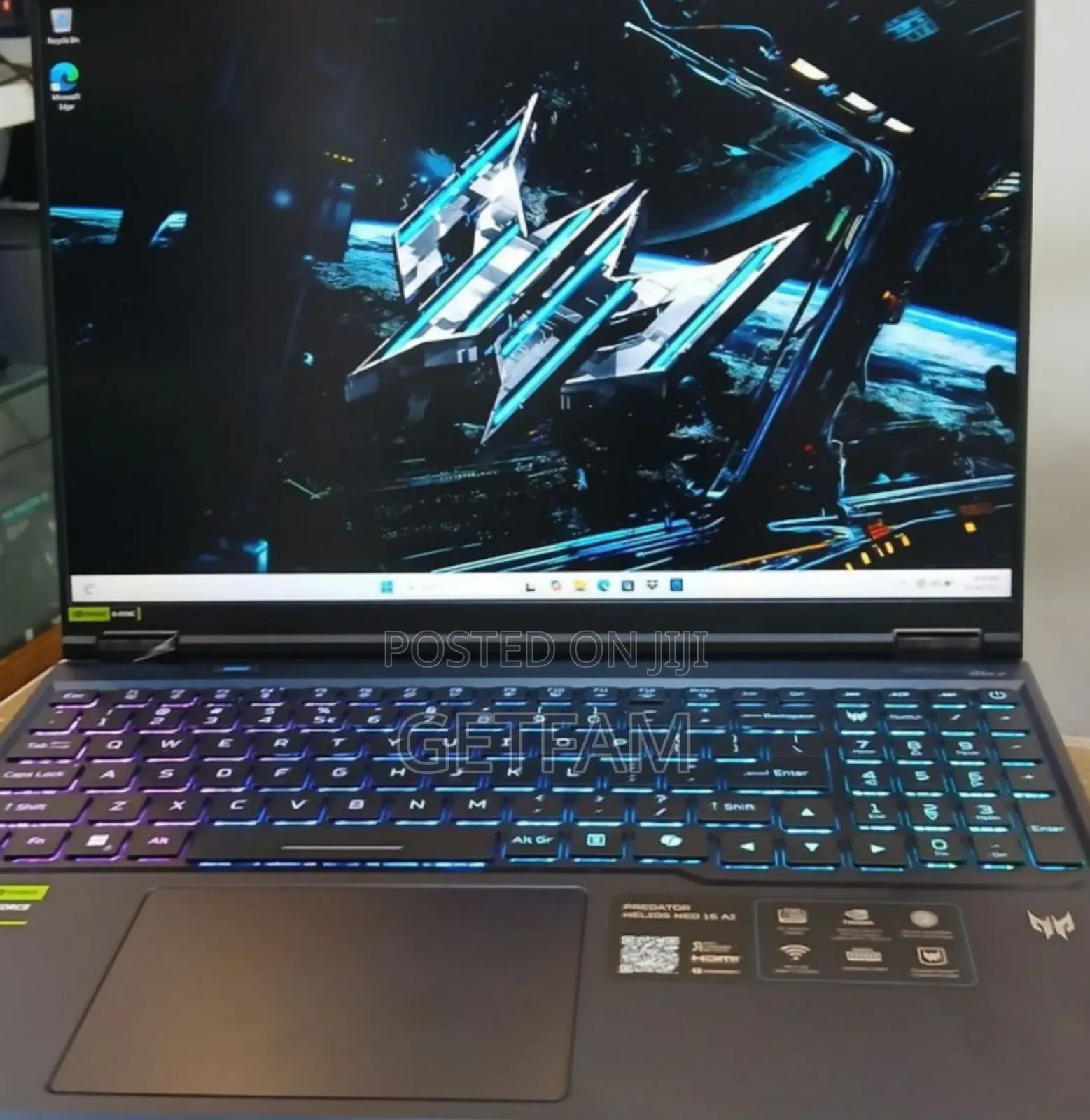 New Laptop Acer Predator Helios Neo 16 32GB Intel Core Ultra 9 SSD 1T