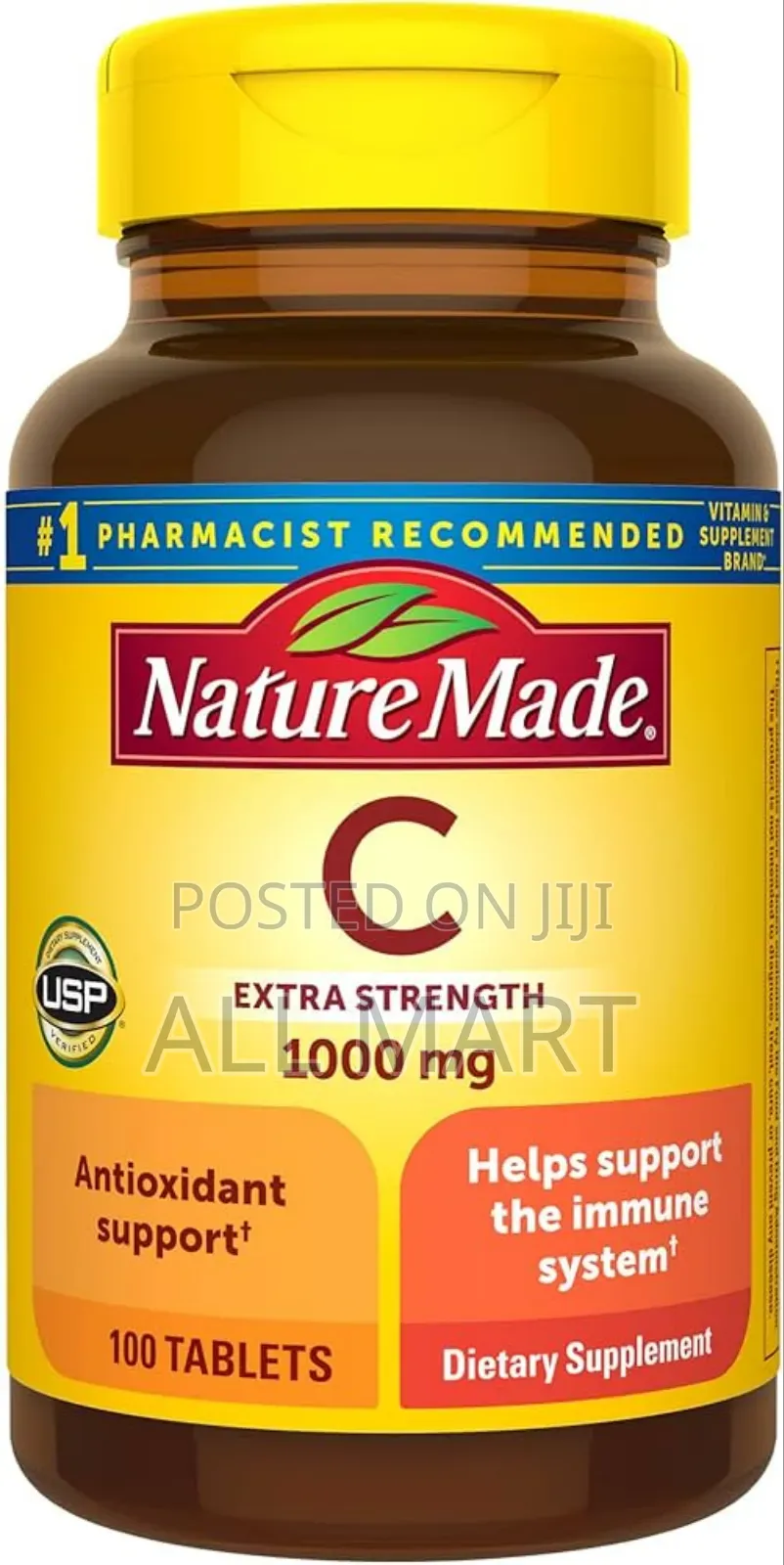 Nature Made Extra Strength Dosage Chewable Vitamin C