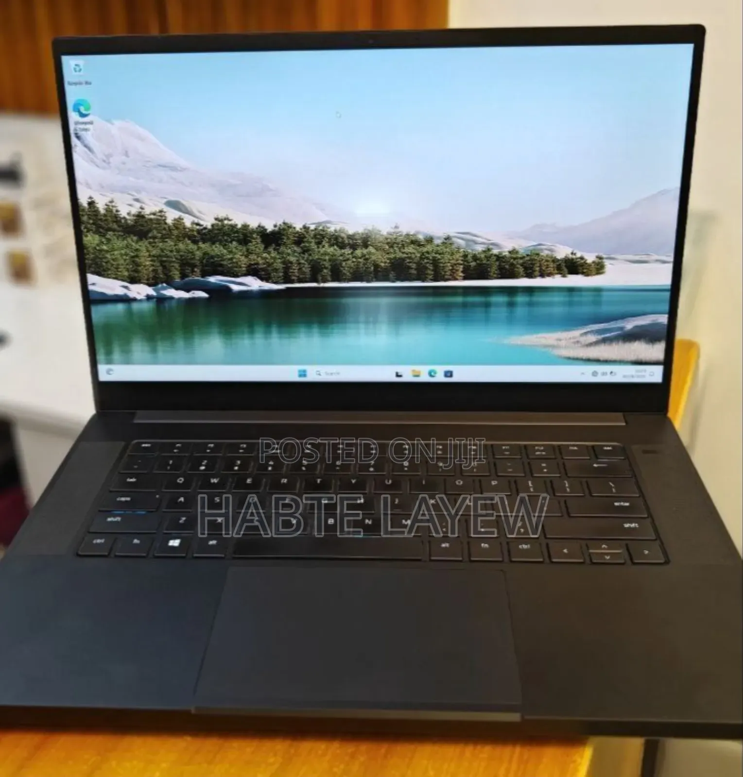 New Laptop Razer Blade 16GB Intel Core I7 SSD 512GB