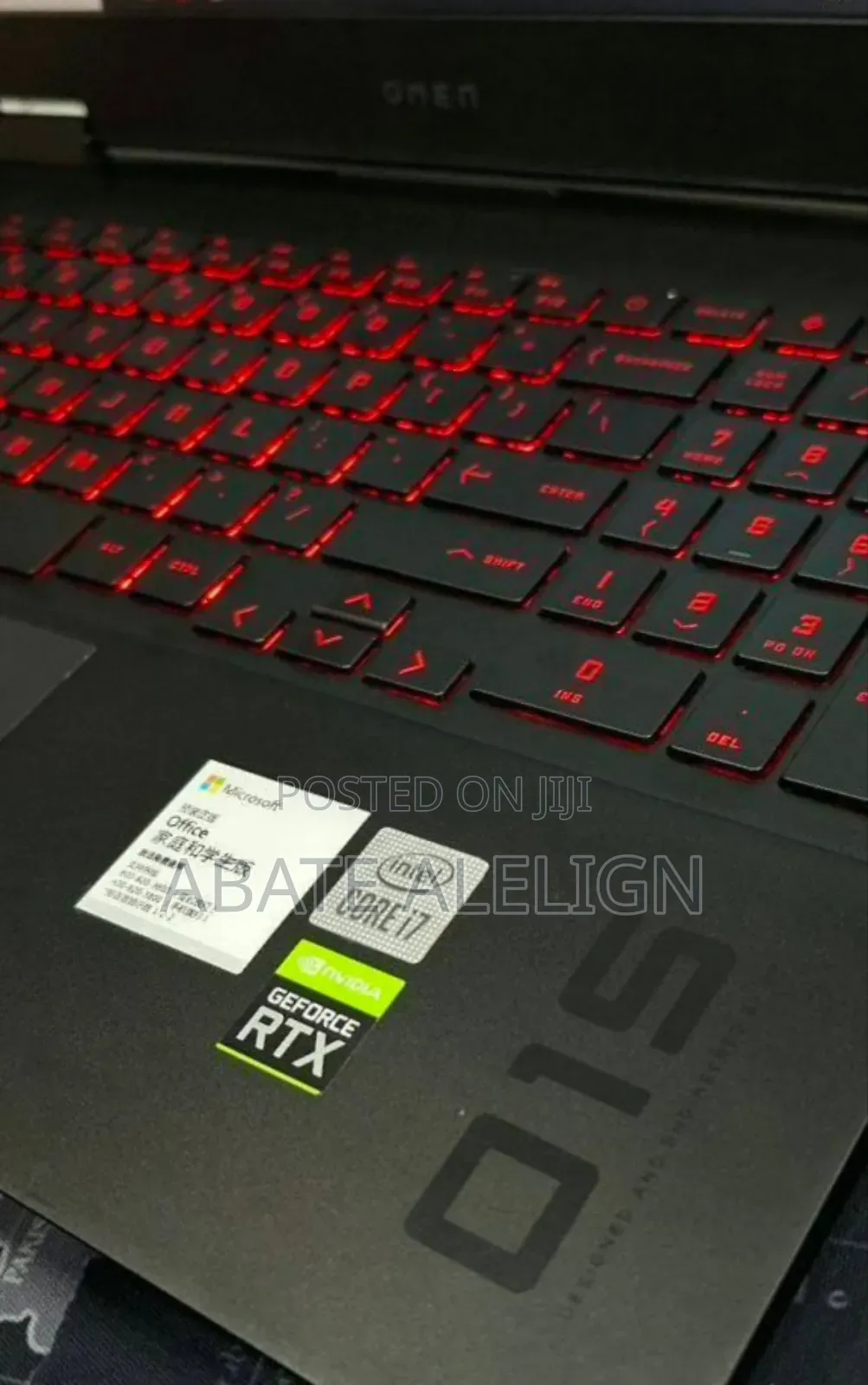 New Laptop HP Omen 15 16GB Intel Core I7 SSD 512GB