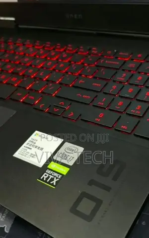 New Laptop HP Omen 15 16GB Intel Core I7 SSD 512GB