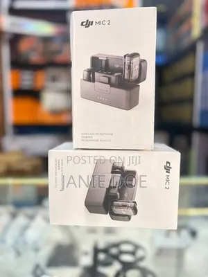 Photo - Dji Mic 2 Wireless Microphone (Dji)
