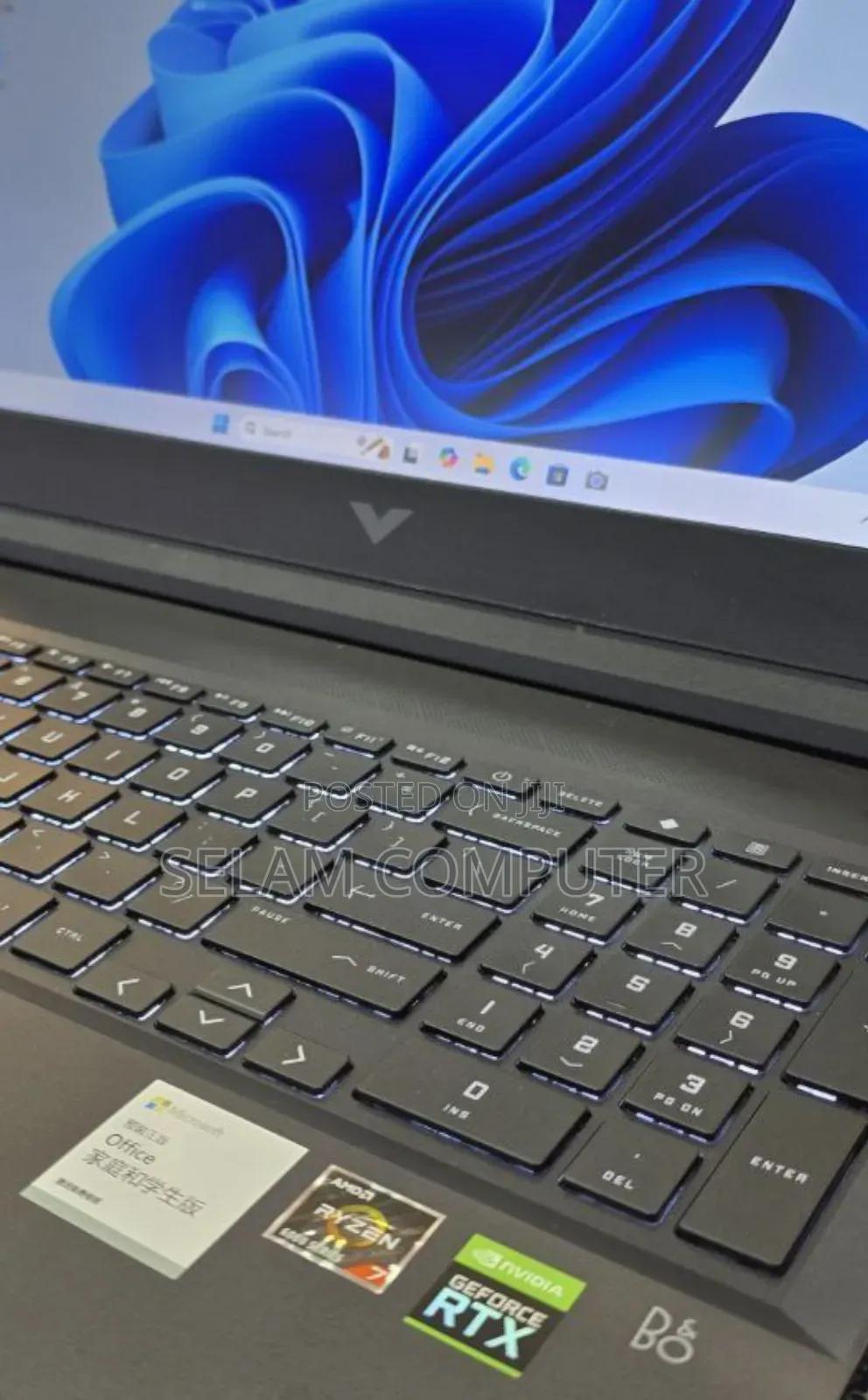 New Laptop HP Victus 15 16GB Intel Core I7 SSD 1T