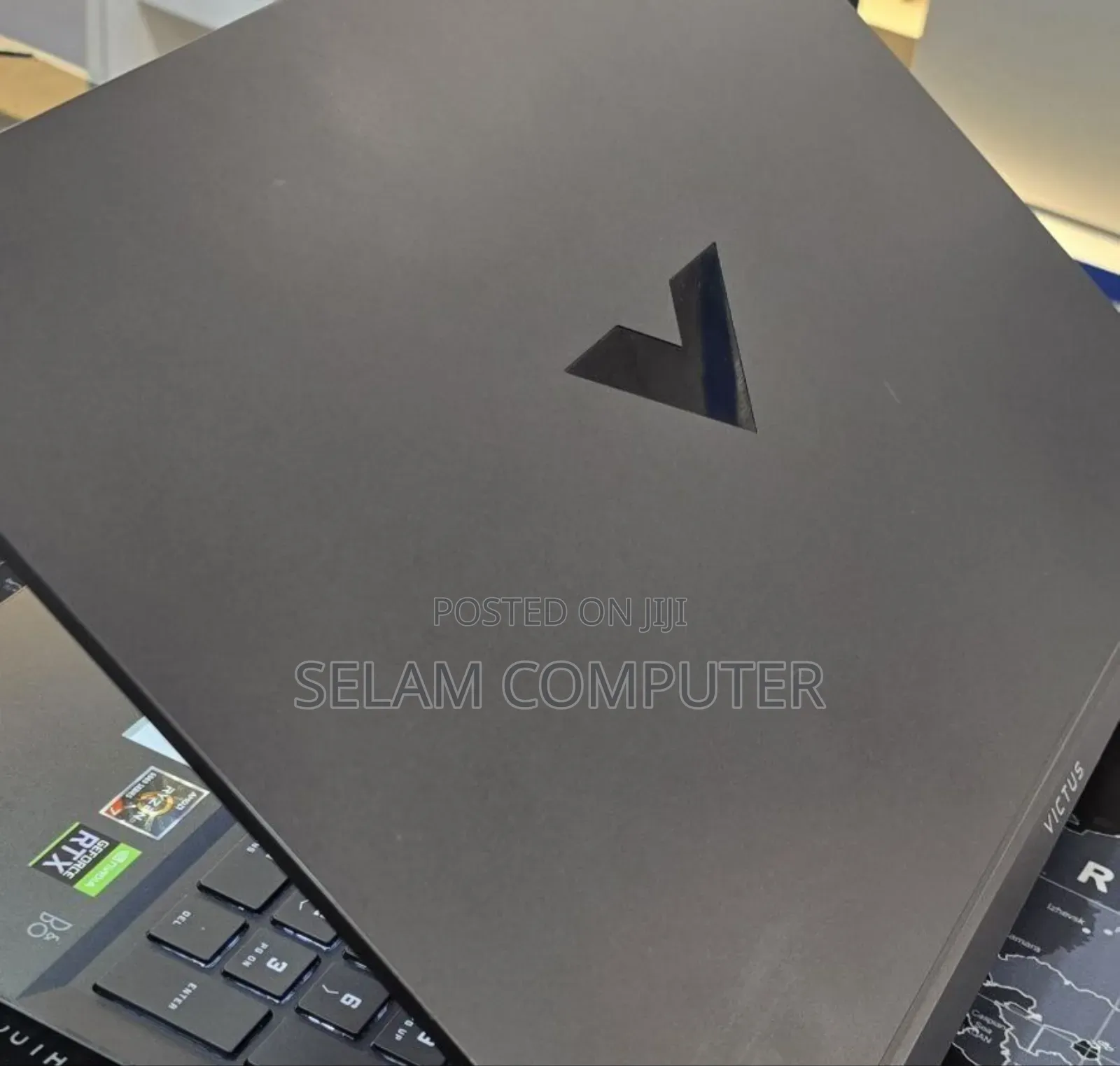 New Laptop HP Victus 15 16GB Intel Core I7 SSD 1T