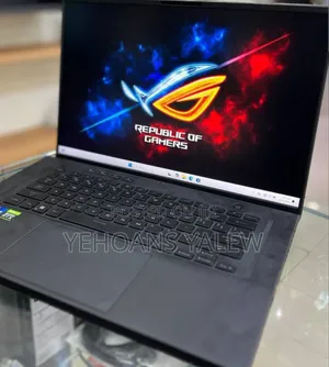 New Laptop Asus ROG Zephyrus M15 GU502LU 16GB Intel Core I7 SSD 512GB