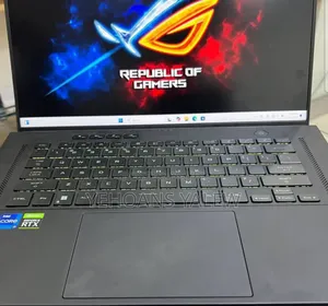 New Laptop Asus ROG Zephyrus M15 GU502LU 16GB Intel Core I7 SSD 512GB