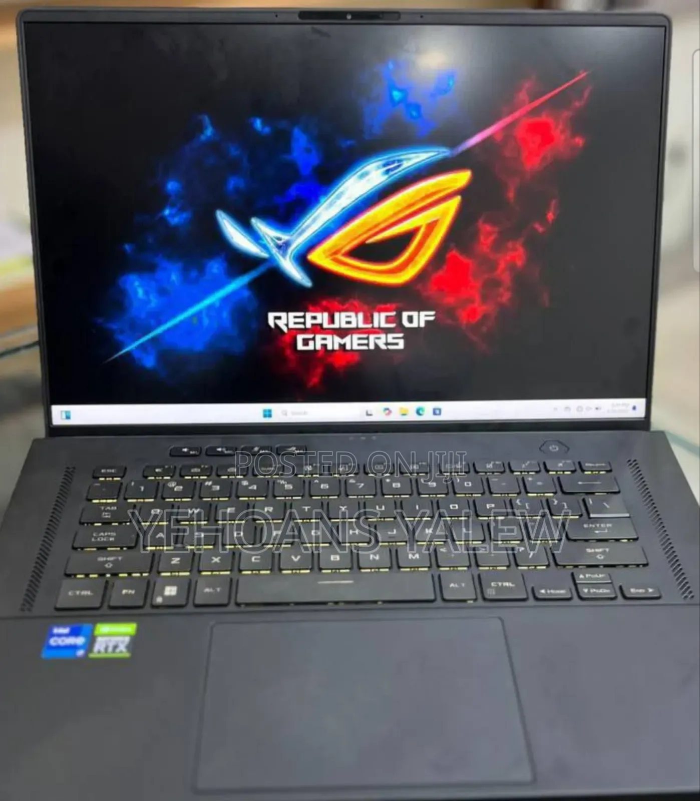 New Laptop Asus ROG Zephyrus M15 GU502LU 16GB Intel Core I7 SSD 512GB