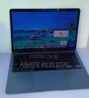 New Laptop Apple MacBook Air 2020 M1 8GB Apple M1 SSD 256GB