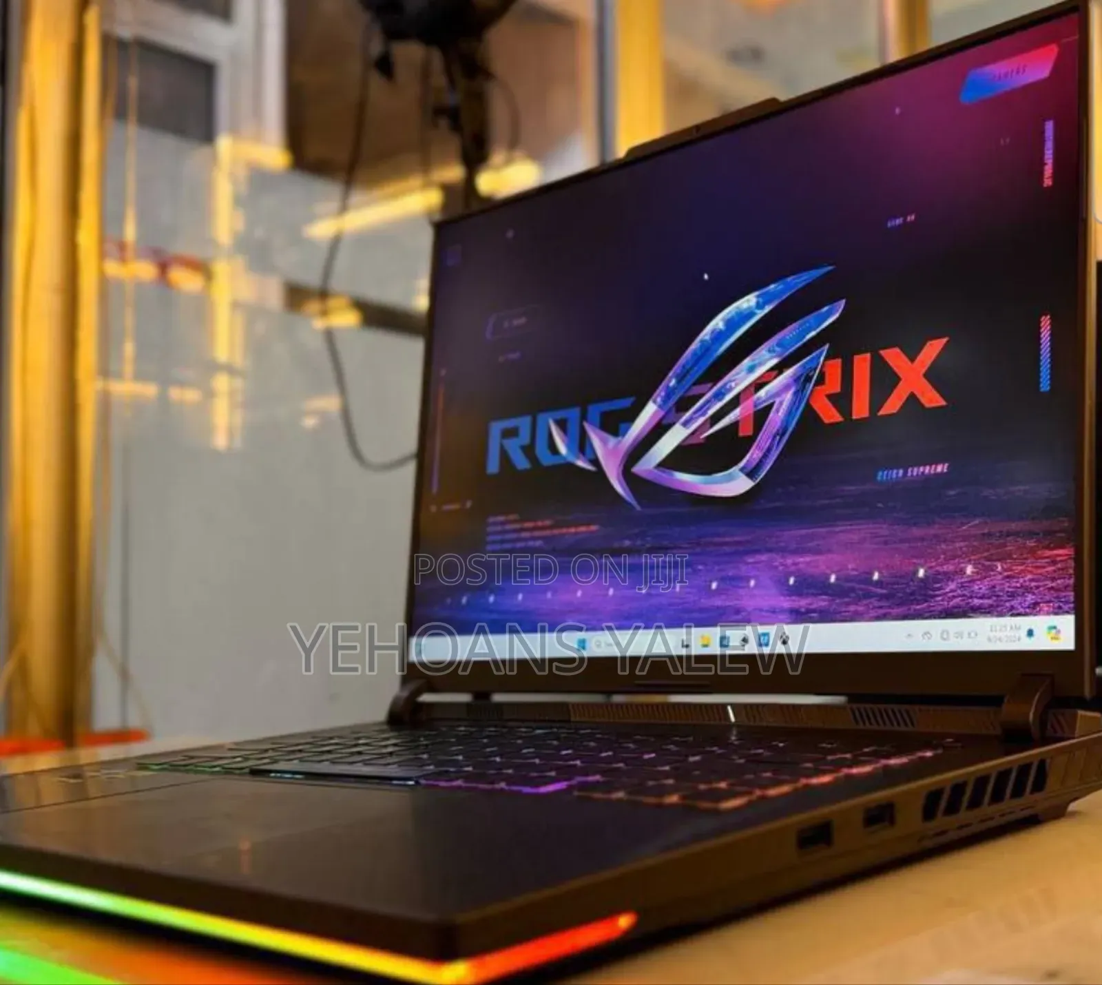 New Laptop Asus ROG Strix G16 G614 16GB Intel Core I9 SSD 1T