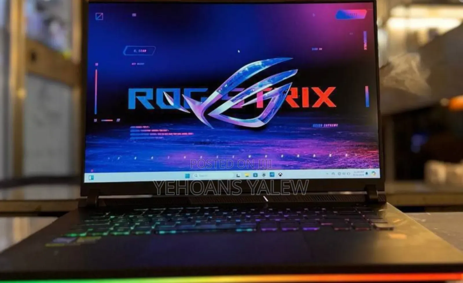 New Laptop Asus ROG Strix G16 G614 16GB Intel Core I9 SSD 1T