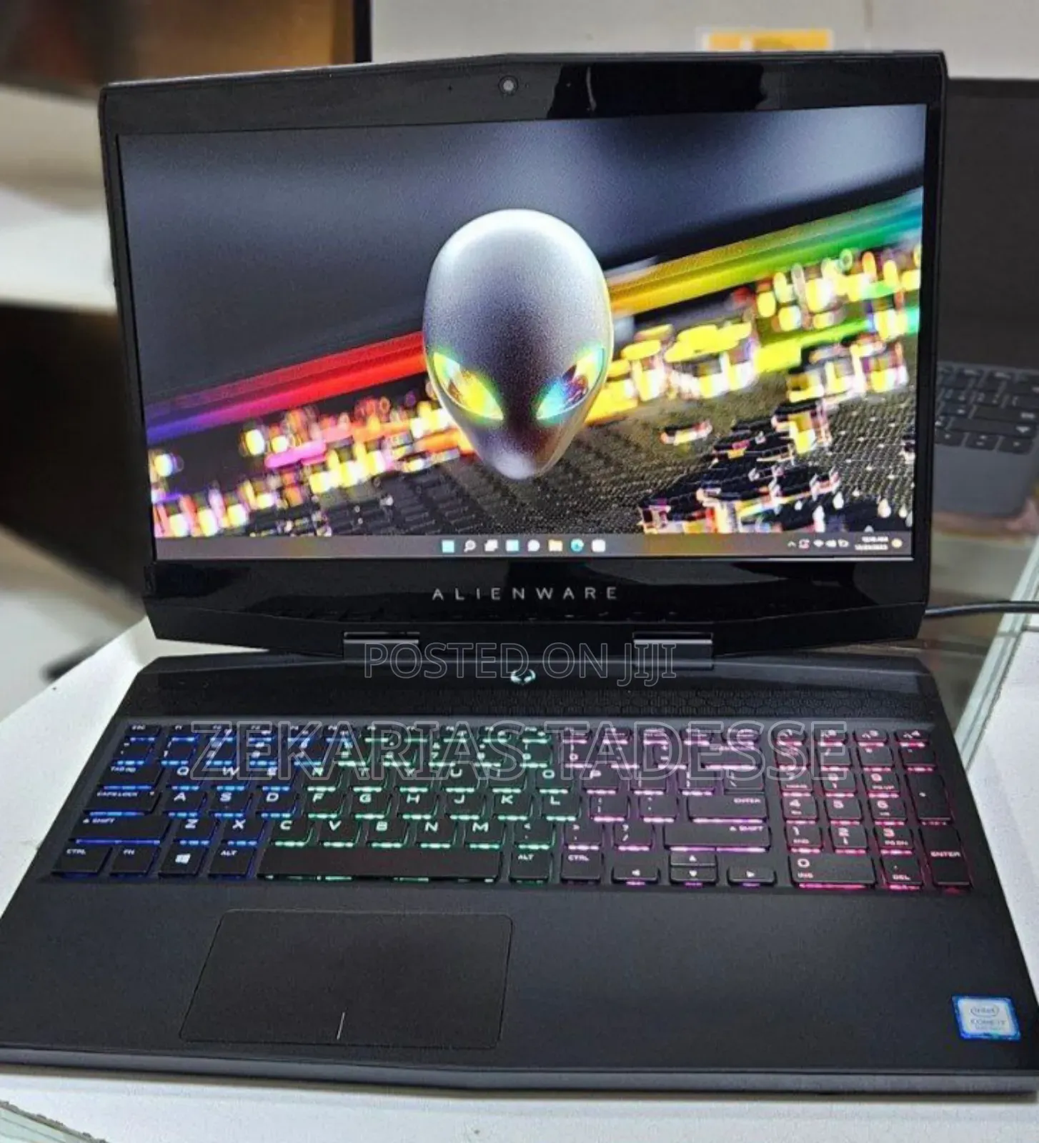 New Laptop Dell Alienware M15 16GB Intel Core I7 SSD 512GB