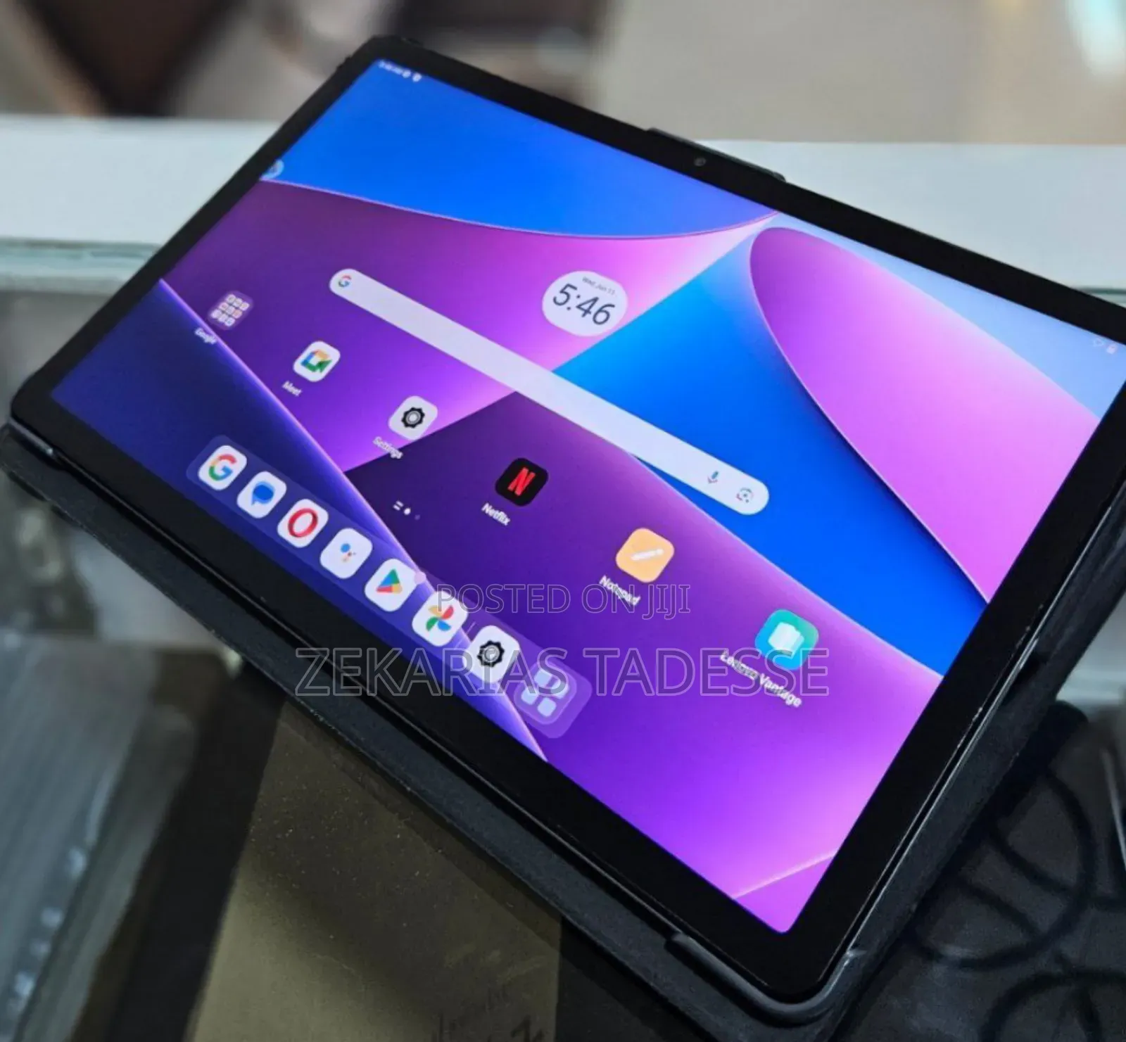 New Lenovo Tab M10 128 GB Blue