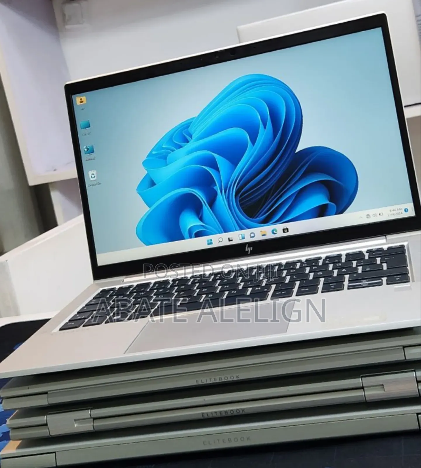 New Laptop HP EliteBook 835 G7 16GB AMD Ryzen 5 SSD 512GB