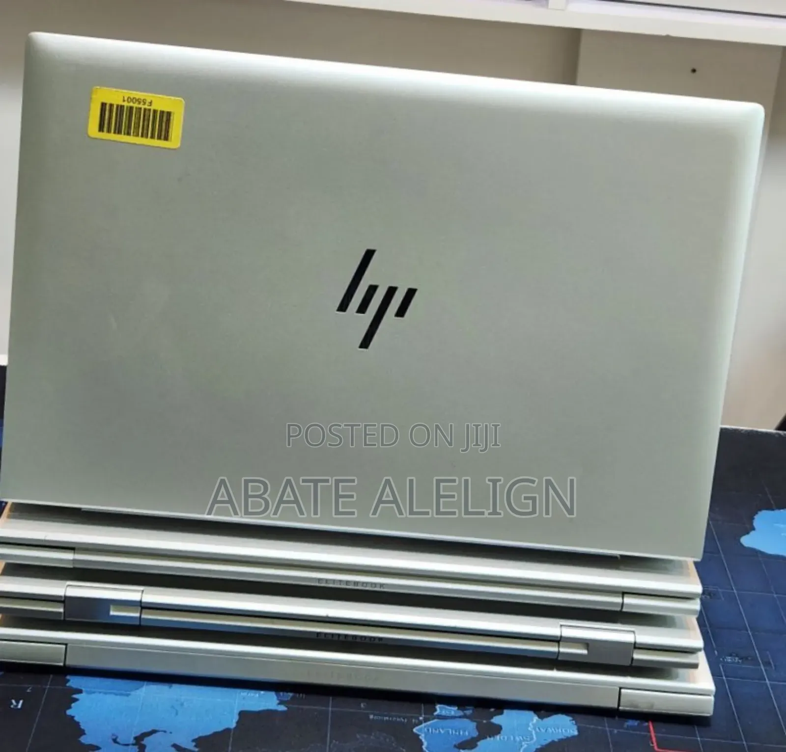 New Laptop HP EliteBook 835 G7 16GB AMD Ryzen 5 SSD 512GB