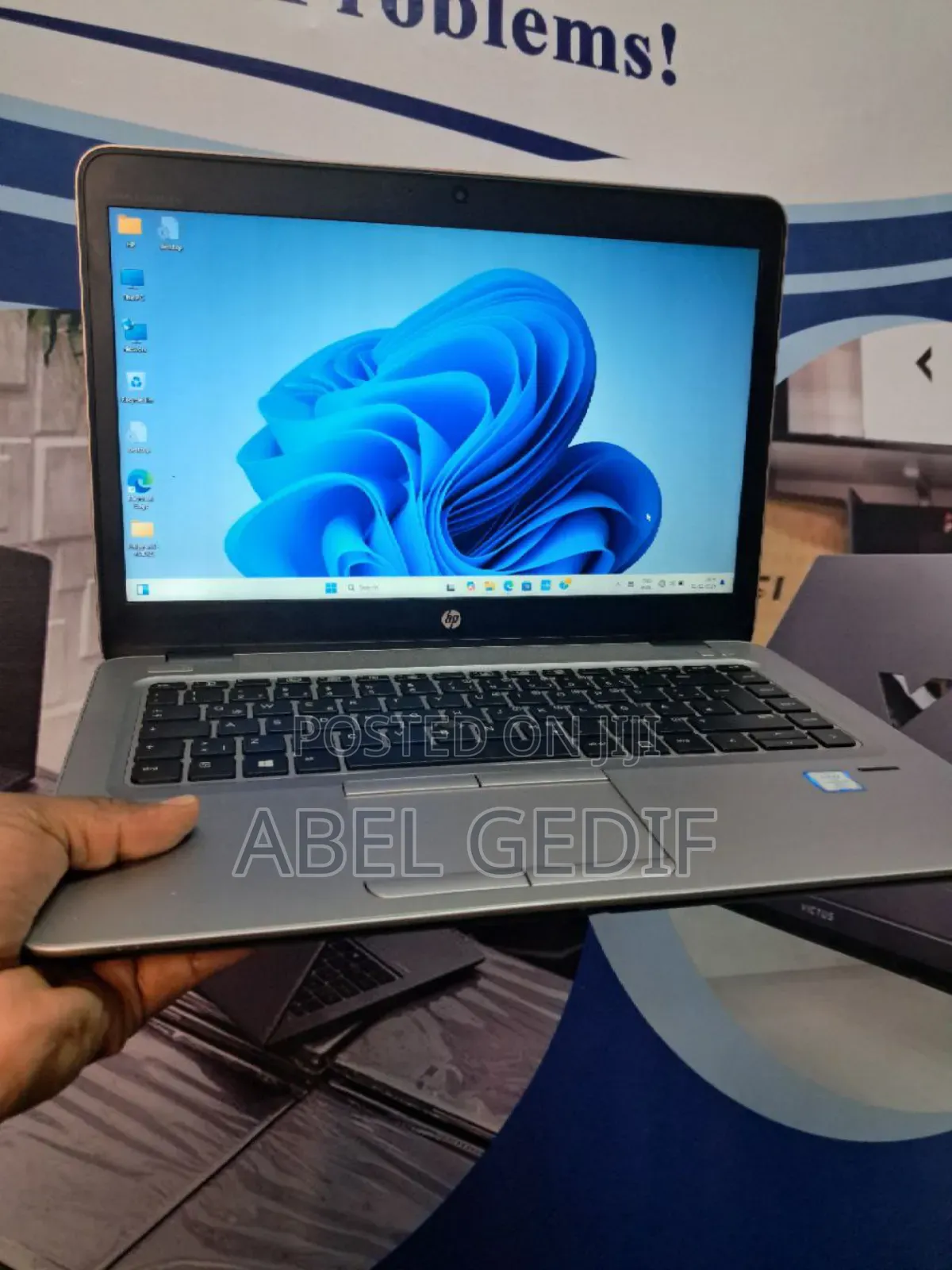 New Laptop HP EliteBook 840 8GB Intel Core I5 HDD 500GB