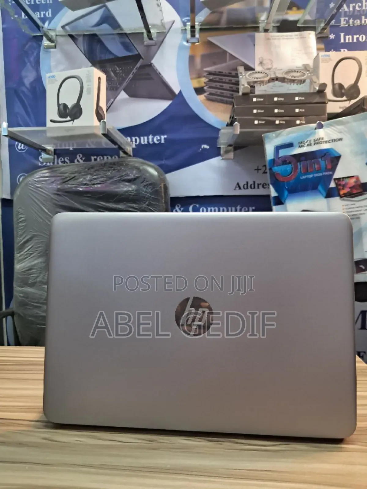 New Laptop HP EliteBook 840 8GB Intel Core I5 HDD 500GB